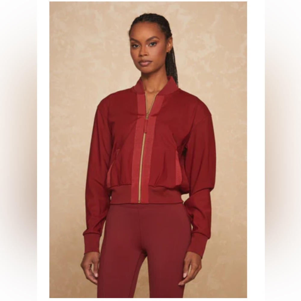 The Noli Shop Wynn Mesh Jacket - Sz S